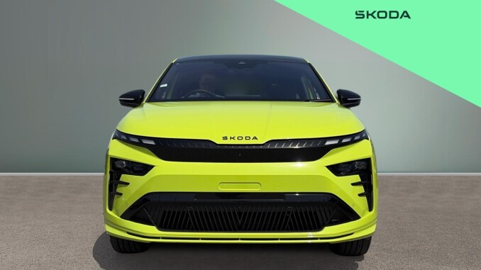 Skoda Enyaq 250kW vRS 82kWh 4x4 5dr Auto Electric Estate - Image 7